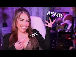 Surprise! ASMR LIVE 💜💤