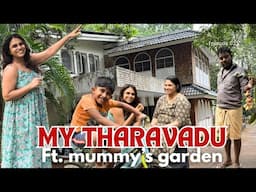 My Tharavadu ft. Mummy’s garden | kitchen tales by Neethu