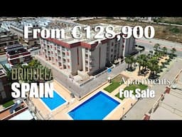 Apartments in the Perla Del Mar complex, Lomas de Cabo Roig, Orihuela Costa, Spain