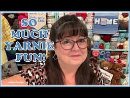 COFFEE AND CROCHET LIVE PODCAST - April 22, 2025 -  JOIN US FOR SO MUCH YARNIE FUN!