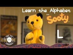 Learn the Alphabet with Sooty | Letter L | Mr. T's Phonics