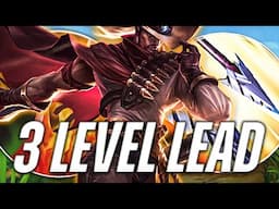 HOW TO GET A 3 LEVEL LEAD ON YOUR OPPONENT AS YASUO