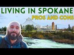 Pros and Cons of Living in Spokane, Washington | Affordability, Crime, Jobs, Weather, Taxes, + More