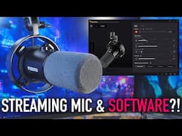 Streaming Mic With Awesome Software: MAONO PD300X USB/XLR Dynamic Microphone