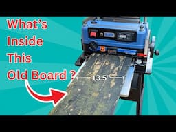 Let's see whats Inside - Oliver 10055 15"  Planer