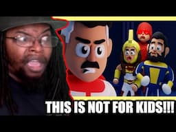 Invincible as a Kids Show (BUT ITS NOT!) Guardians of the Globe [ThatBobaFettGuy] DB Reaction