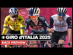 Giro d’Italia 2025 Preview Show - Primoz Roglic vs Juan Ayuso For Maglia Rosa? Wout van Aert Debut