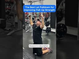 Lat Pulldown Pull-Up Equivalent