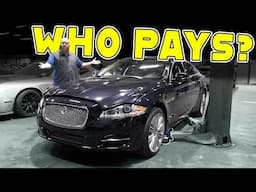 Who Pays? DEALER or BUYER? Jaguar XJL Needs $5K in Repairs!