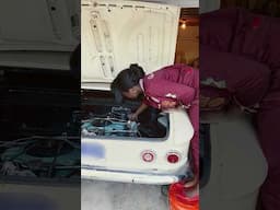 Classic Car repair #shortscreator #automobile #corvair