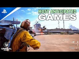 TOP 13 New Most Anticipated Games 2025 & 2026 Makes You Hype