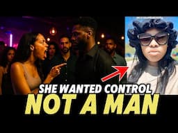 Black Woman Holding Herself Accountable & ADMITTING  I'm The Reason I Have NO MAN