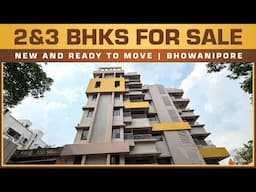2 & 3 BHK Flats in Aspirations Elegance in Bhawanipore | Flats in Sarat Bose Road | Lansdowne Road