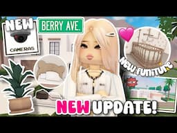 **NEW UPDATE 46** SECURITY CAMERAS, MOBILE FREECAM, NEW FREE & PREMIUM HOUSES IN BERRY AVENUE 😯😍