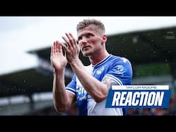 Player Reaction | Taylor Moore on the positives to take from Wrexham draw