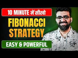 Fibonacci Strategy for Beginners ! | Swing Trading Strategy