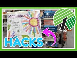 GENIUS 🤯 Dollar Tree Calendar HACKS   Must Try DIY Crafts You’ll Want to Make!