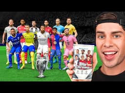 Can I Win the UCL with Trading Cards?