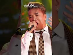 Màn lên tông đầy đẳng cấp của Mr Đàm khi hát Yêu rồi để đó