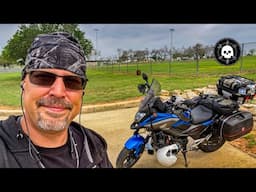 Broken Down in Central Texas - Fandango Motorcycle Show
