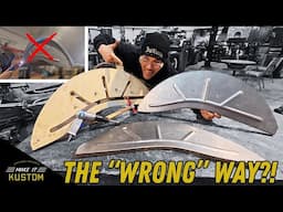 Bead Forming CHEAP & EASY w Basic TOOLS + MIG Welding TIPS!