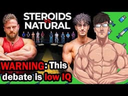 💉 Taking steroids is cheating | Natural Bodybuilder Reacts 💪