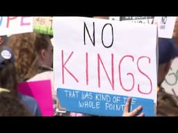 Thousands across Metro Detroit join nationwide 'No Kings' rally