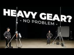 The Ultimate Studio Lighting Essentials (Crankstand + Megaboom)
