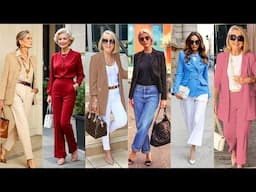 Winter Outfits for Women over 50 | Vintage Clothing Fashion 2025 | Ltk Business Outfits md