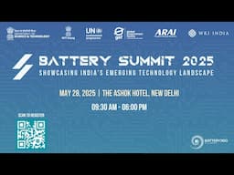 Battery Summit 2025 and Battery Technologies Showcase