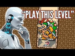 I Asked An AI To Pick Levels For Me To Play. The Results Were Surprising...