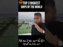Top 3 Biggest Ships of the World  #facts #ship #history #ocean #sea