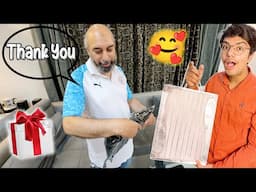 Baba Ko Bakra Eid Ka Surprise Gift Dediya 😍 | Gift Dekh Kar Bohat Khush Hoye ❤️