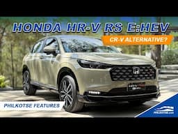 2025 HONDA HR-V RS e:HEV - CR-V Alternative? | Philkotse Features