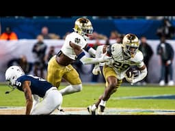 Our 2025 Secondary is LOADED! | Notre Dame Football