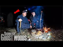 (GHOST TOWN INHABITED BY SASQUATCH!) Our TERRIFYING CAMPING TRIP In HAUNTED GOLD MINE VILLAGE (WTF)