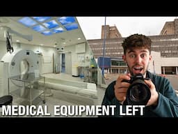 Exploring Liverpool's Abandoned University Hospital: Days After Closure