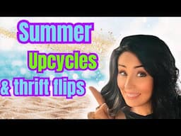 Create outstanding Summer upcycles! Planters, & trays!