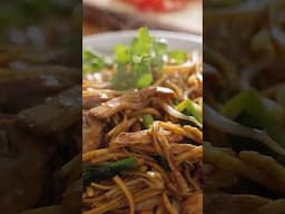 Spicy Mee Goreng (Fried Noodles)