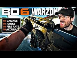 MAXED STATS = MAX DAMAGE in BO6 WARZONE 💣 10/10 META LOADOUT