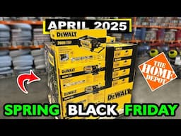 Top Things You SHOULD Be Buying at Home Depot in April 2025