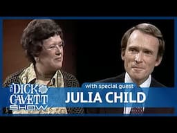 Julia Child Whips Up A French Onion Soup | The Dick Cavett Show