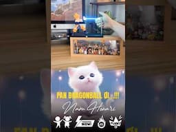 Fan Dragonball bơi hết vào nè #shorts #lifehacks #relaxing