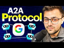Google Launched A2A Protocol for AI Agents!