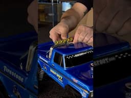 FASTEST light bar install ever?! #monstertruck #traxxas