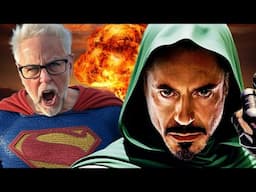 Superman Rumors Are TRUE! WTF James Gunn | Avengers DOOMSDAY Leaks Are WILD