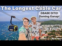 The WORLD's LONGEST CABLE CAR (Super Sulit to!)
