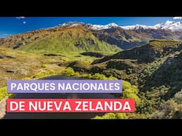 Parques nacionales de Nueva Zelanda 🇳🇿 | TOP 5