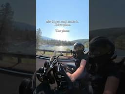 A full tank, sunshine and open road… What could you want more?! 🥰✨#bikerlife #bikerlifestyle
