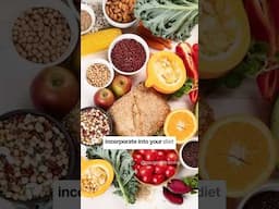 The Big List of 20+ Fiber Rich Food Sources 🥬👀